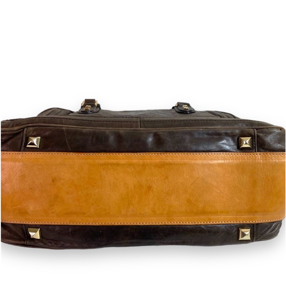 Lamb Fadeout Leather Stripe Purse - Picture 6 of 15